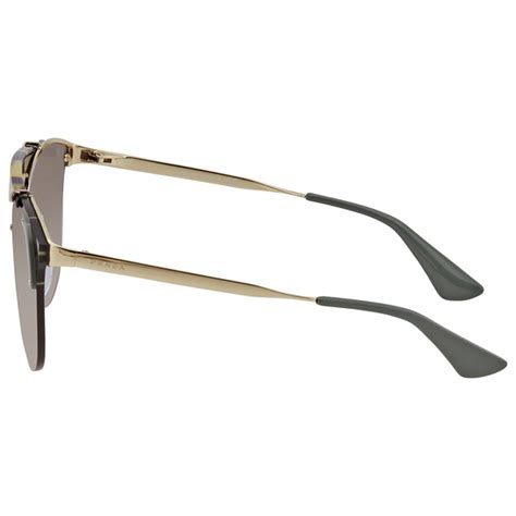 prada pr-53us42-x|Prada Ladies Blonde Havana Pale Gold Cat Eye Sunglasses PR .